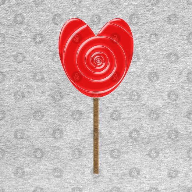 Lollipop Heart by Anastasiya Malakhova